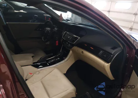 2016 Honda Accord Lx z USA, uszkodzony, nr VIN 1HGCR2F45GA233175